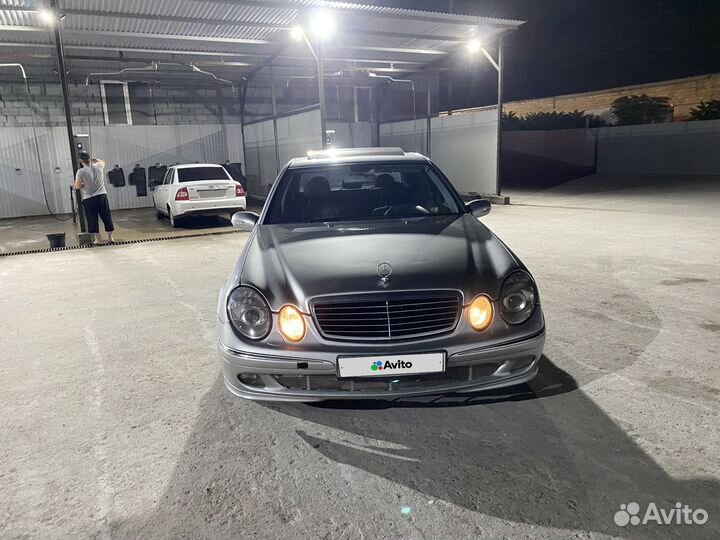 Mercedes-Benz E-класс 2.6 AT, 2003, 245 000 км
