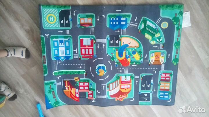 Обучающий коврик
