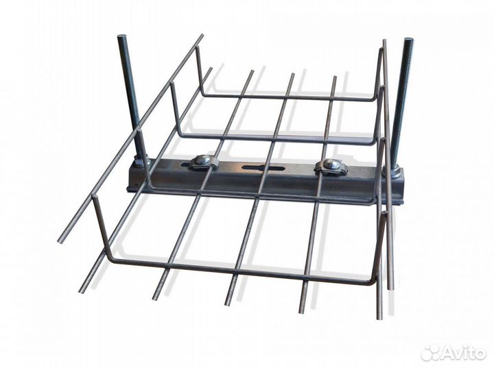 Планка опорная для лотка шириной 500 мм. (омега пр