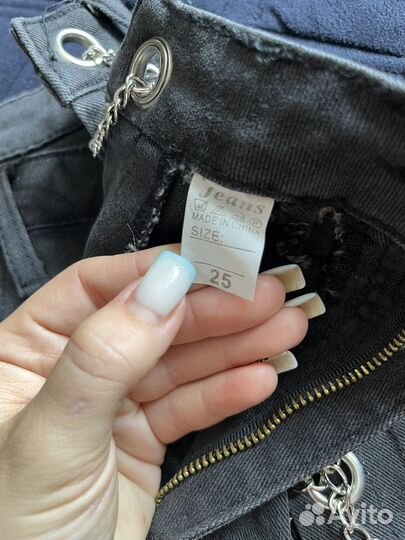 Шорты джинсовая