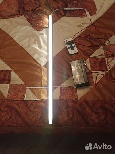 Светодиодное освещение в палатку