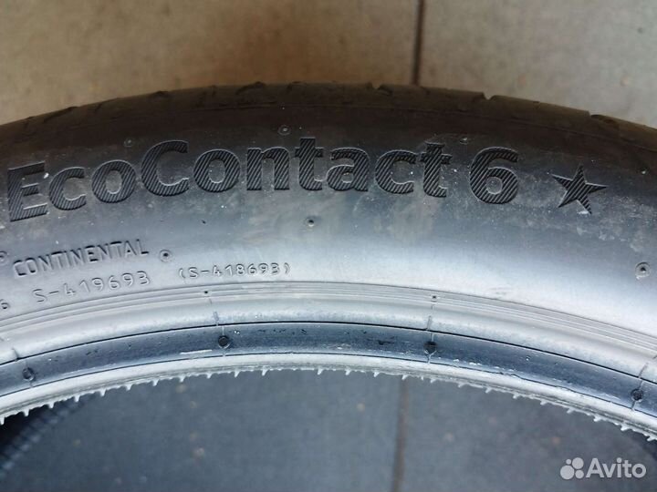 Continental EcoContact 6 275/35 R22 104Y