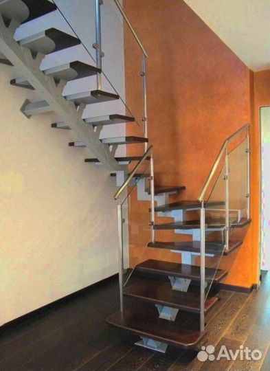 Лестница для дачи