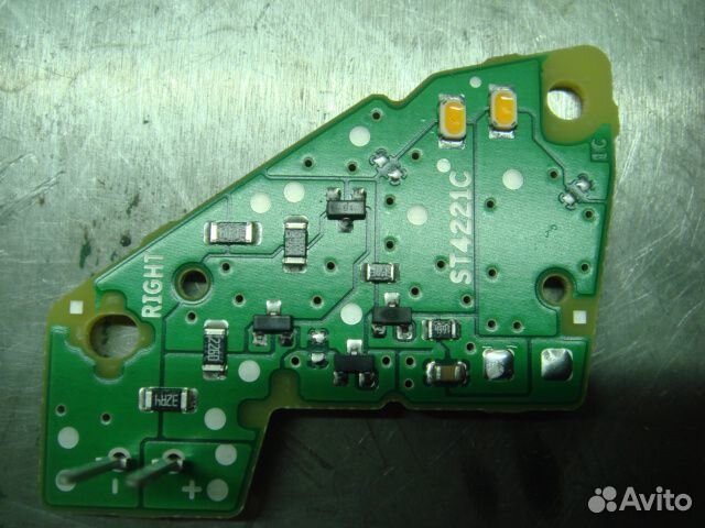 Hella плата 2 диода 12v