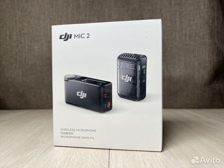 DJI Mic 2 (1 TX + 1 RX) новый