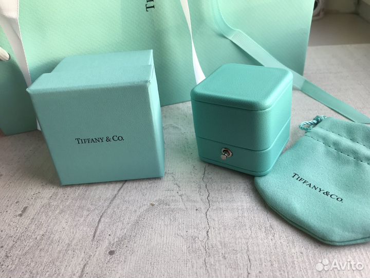 Коробка ддя обручальных колец tiffany