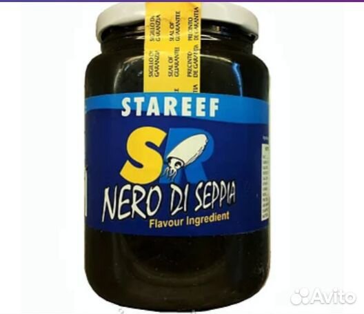 Чернила Каракатицы,Без Глютена