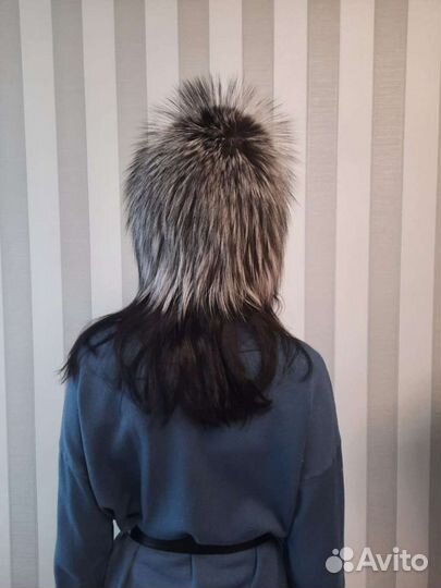 Шапка зимняя меховая женская