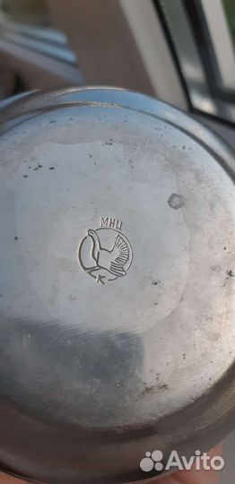 Чайник заварочный СССР Кольчугино ретро