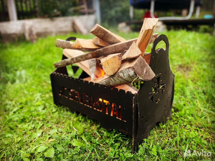 Мангал разборный