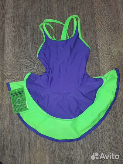 Купальник гимнастический Emdi р110-116 (новый)