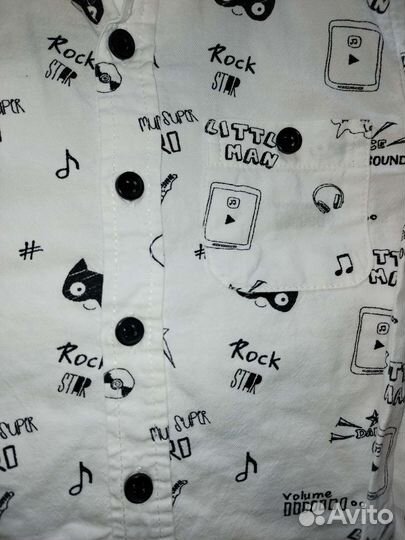 Рубашка для мальчика