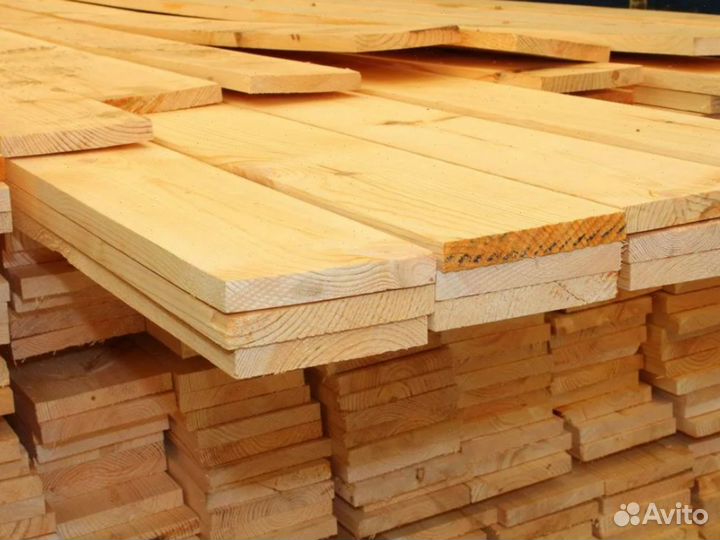 Строганная доска 40/100/6