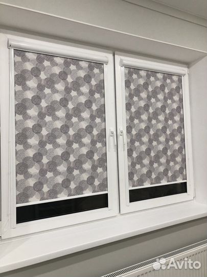 Рулонные шторы