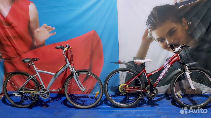 Велосипед stels N btwin