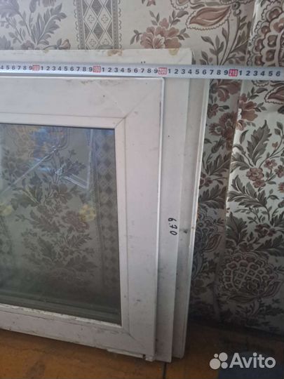 Пластиковый дверь