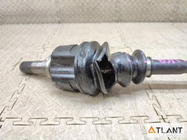 Привод передний левый toyota sienta