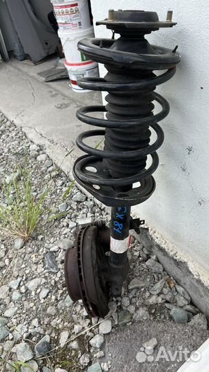 Стойка в сборе toyota mark 2 Gx 81