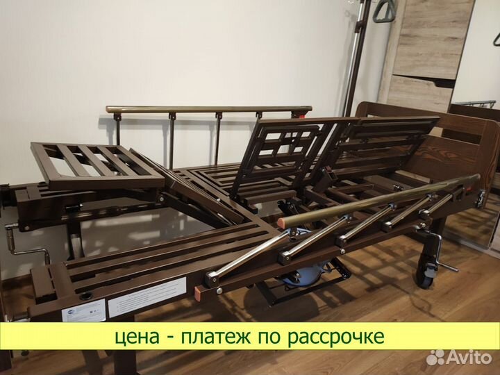 Медицинская кровать YG-5 (мм-5124Д-01) 3