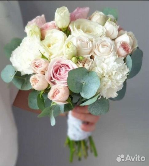 Свадебный букет