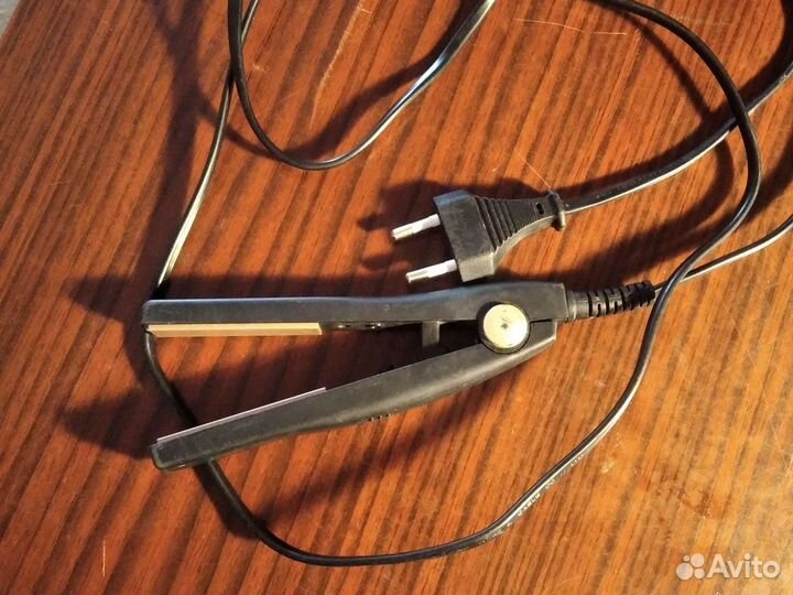 Утюжок для волос мини