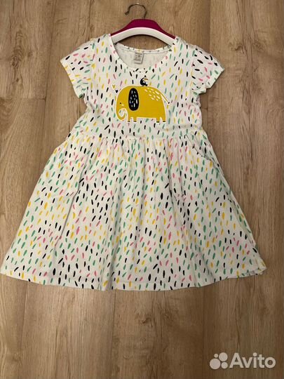Платье для девочки 110-116