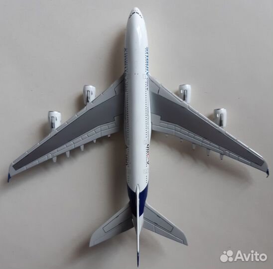 Модель самолета Аirbus A 380-861 F-wwdd 1:400