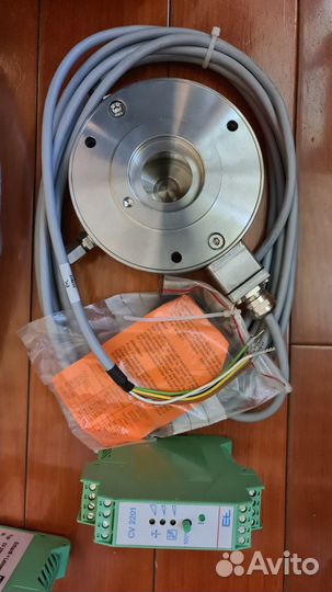 Датчики полотна, Преобразователи erhardt+leimer