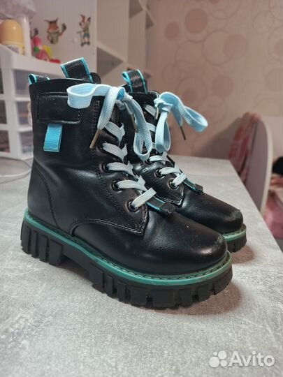 Ботинки зимние для девочки