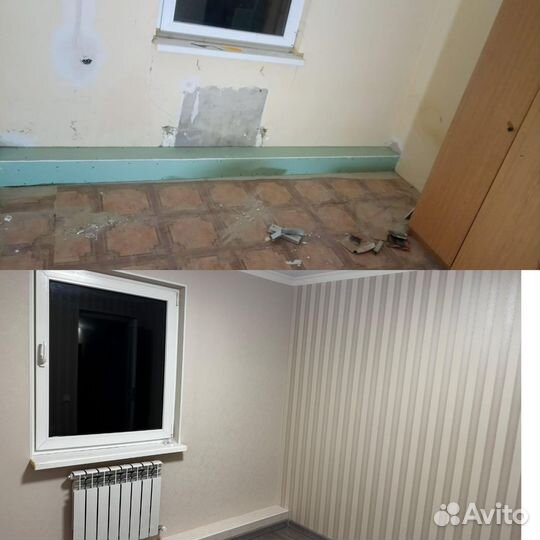 Ремонтные и отделочные работы под ключ