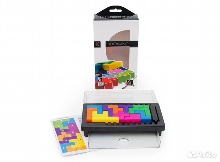 Катамино дорожная. Компактная версия. Настольная