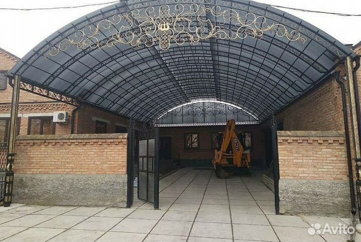 Навесы из поликарбоната