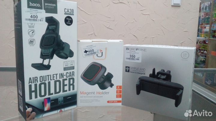 Держатель для телефона на панель