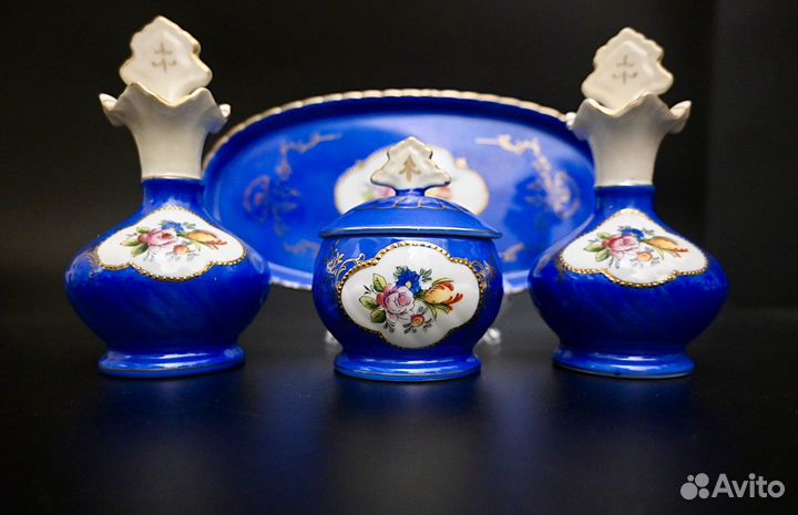 Парфюмерный набор. Старый Париж, Франция