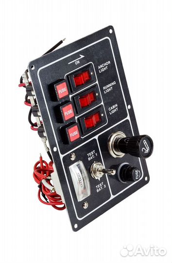 Панель бортового питания