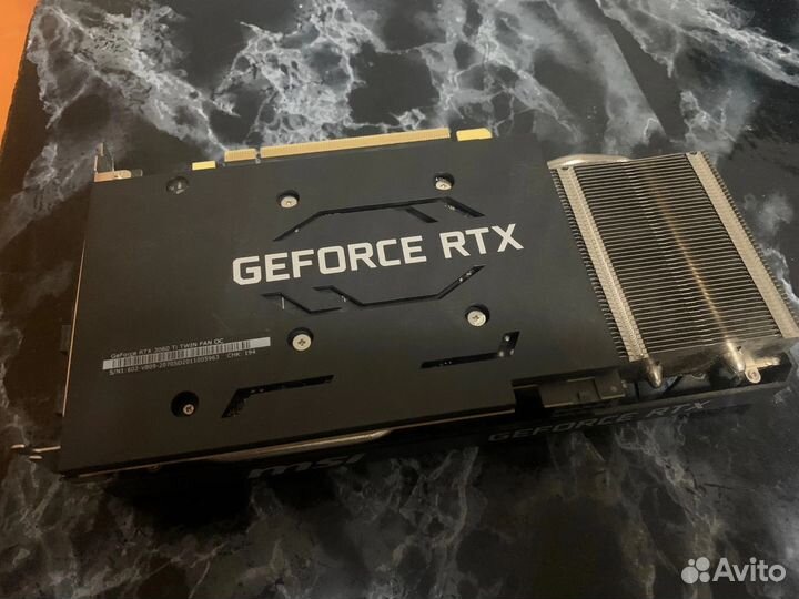 Видеокарта rtx 3060 ti 8gb
