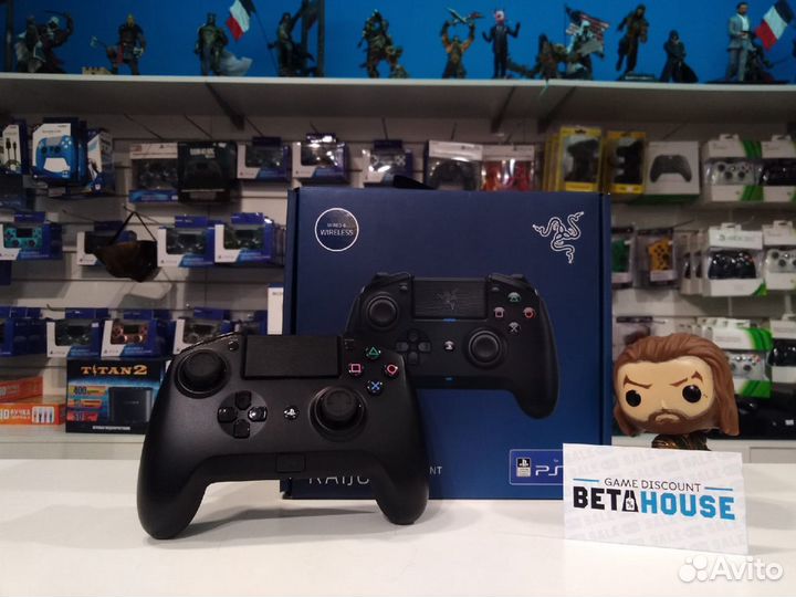 Геймпад PS4 Razer Raiju Tournament Edition PS4