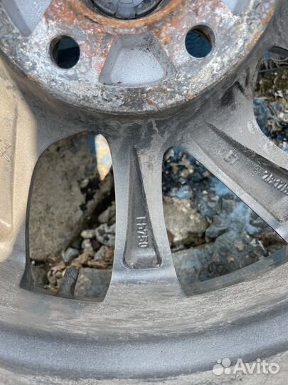 Литые диски r17 5x114 3 kia sportage