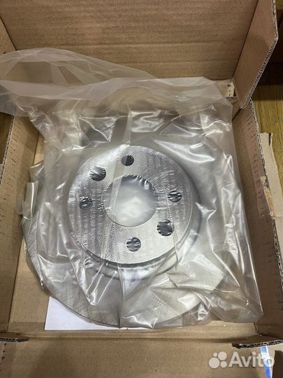 Диски тормозные renault logan