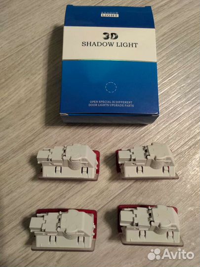 Подсветка дверей mercedes