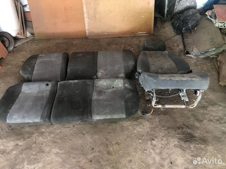 Салон на ваз 2112