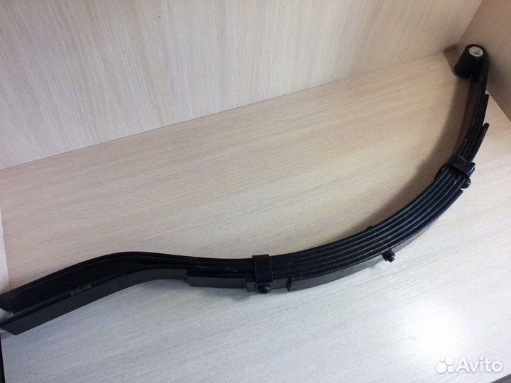 Рессора на прицеп алко (мзса), 6-ти листовая, Нагр