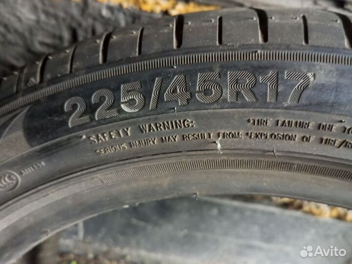 Triangle Sportex TSH11 225/45 R17