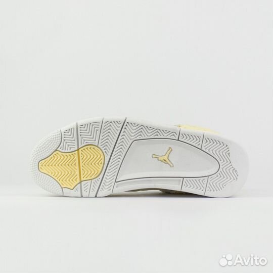 Кроссовки Nike Air Jordan 4 Canvas Cream