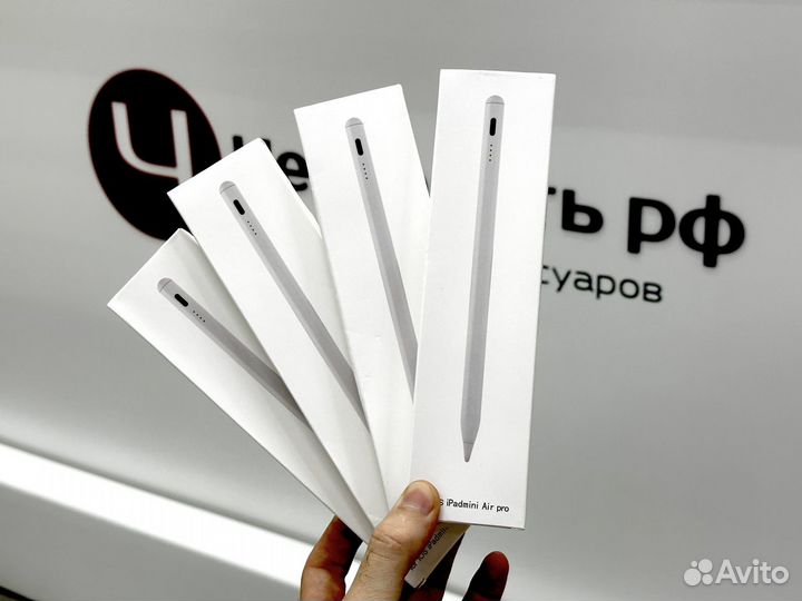 Стилус Apple Pencil 1 универсальный iOS/Android