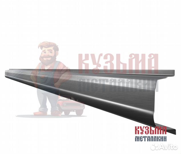 Murano порог под авто