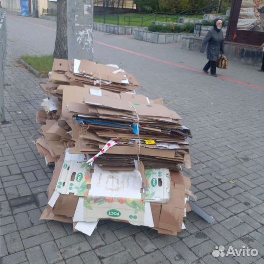 Картон Макулатуры Архив Плёнки Железо Покупаем