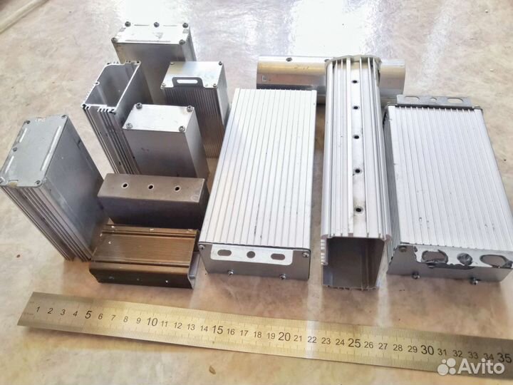 Корпуса алюминиевые для поделок