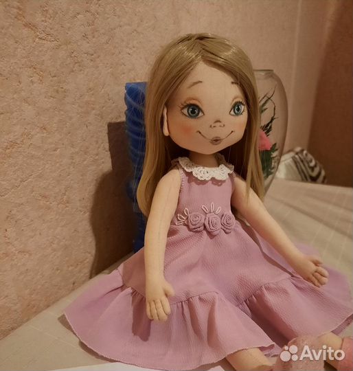 Кукла авторская