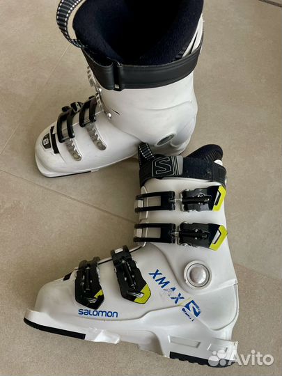 Горнолыжные ботинки детские salomon xmax T60